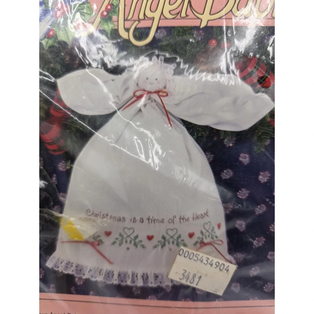 Bucilla‎ Angel Babies Time Of The Heart Sealed Vintage Kit